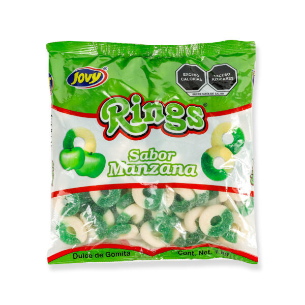 GOMA ARO MANZANA JOVY 10KG