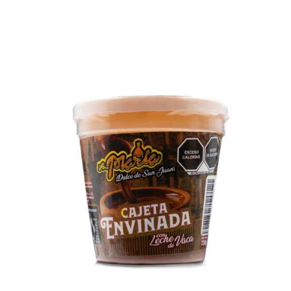 VASO CAJETA ENVINADA LA MARIA 36PZ