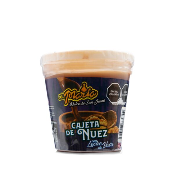 VASO CAJETA NUEZ LA MARIA 36PZ