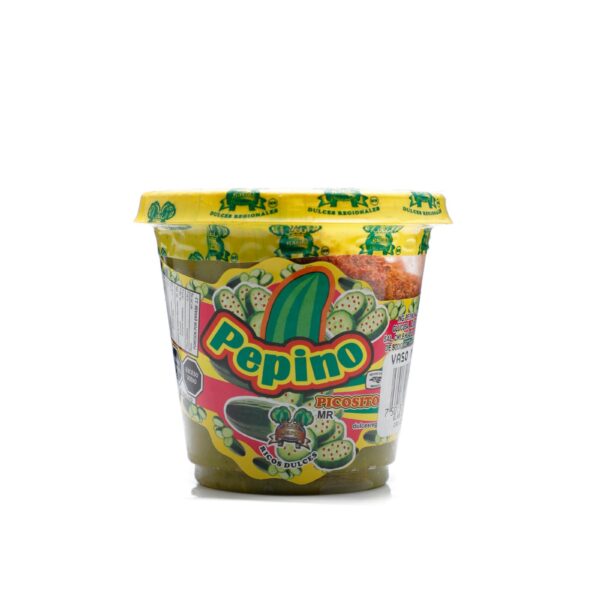 VASO PEPINO 30PZ