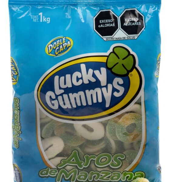 GOMA LUCKY ARO MANZANA 8KG