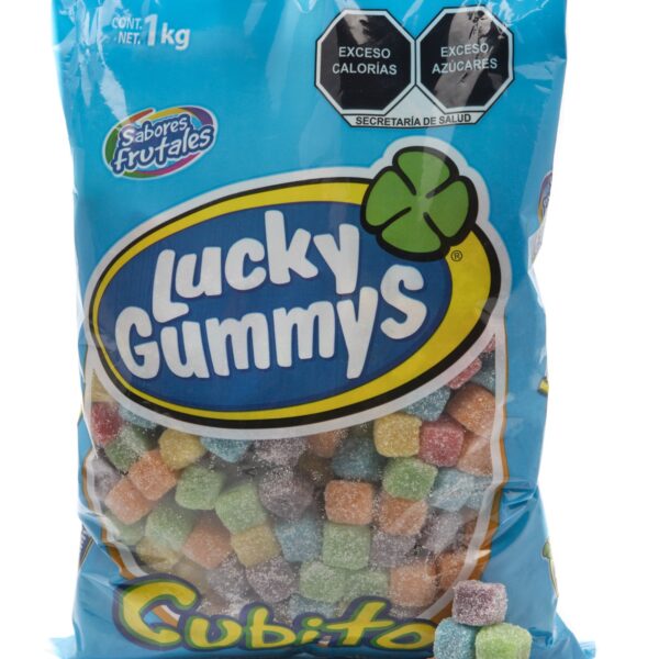 GOMA LUCKY CUBITOS 8KG