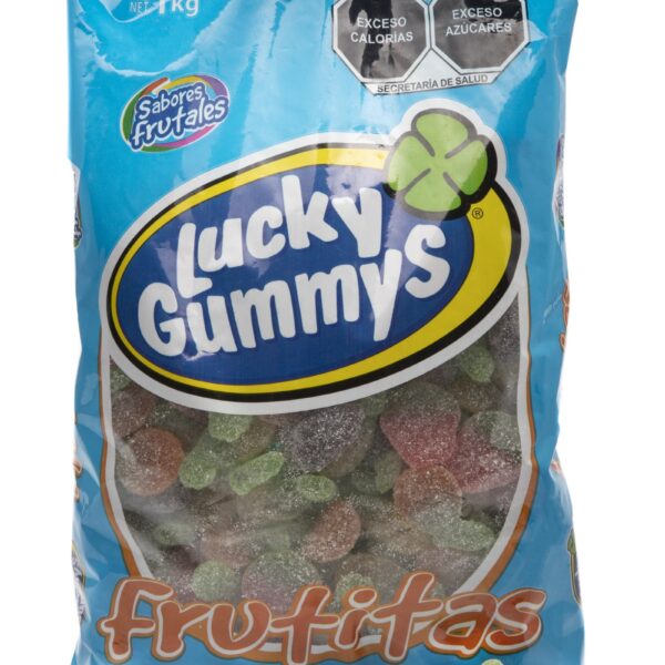 GOMA LUCKY FRUTITAS 8KG