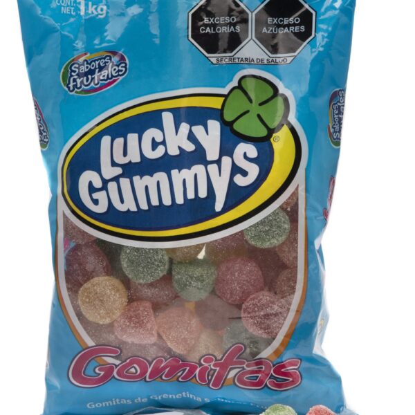 GOMA LUCKY GOMITAS 8KG