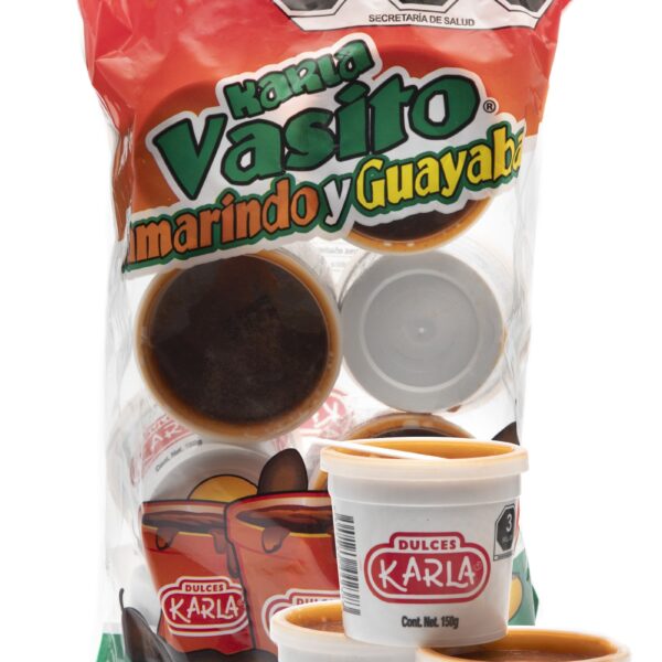 KARLA VASO 16 PAQ 8 PZAS C/U