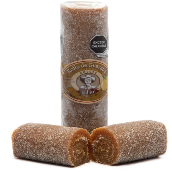 ROLLO GUAYABA EL TIO 1/4 NATURAL 70PZA