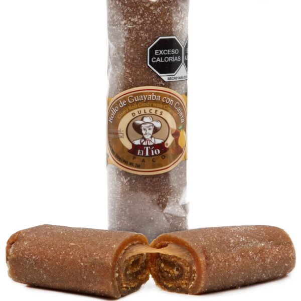 ROLLO GUAYABA EL TIO 1/4 CAJETA  70PZ