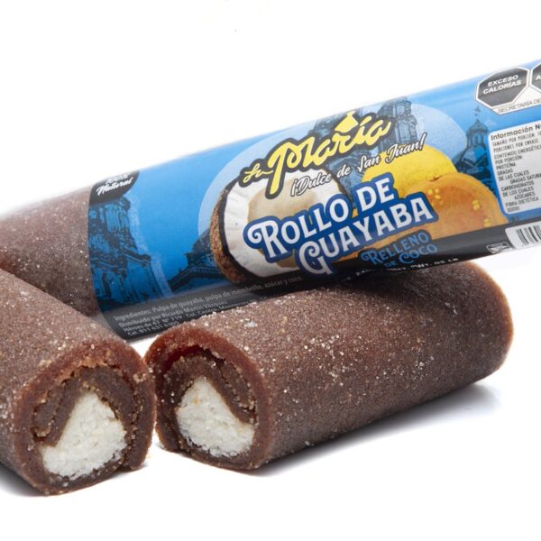 ROLLO GUAYABA LA MARIA 1/4 COCO 72PZ