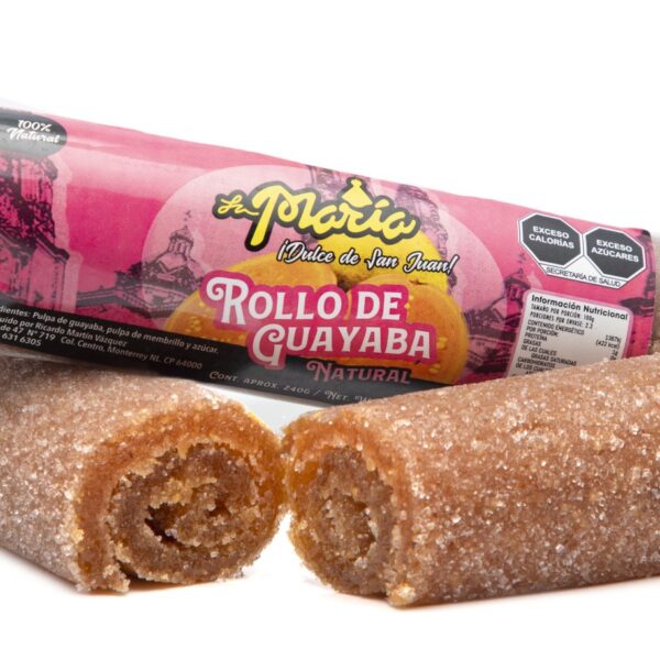 ROLLO GUAYABA LA MARIA 1/4 NATURAL 72PZ