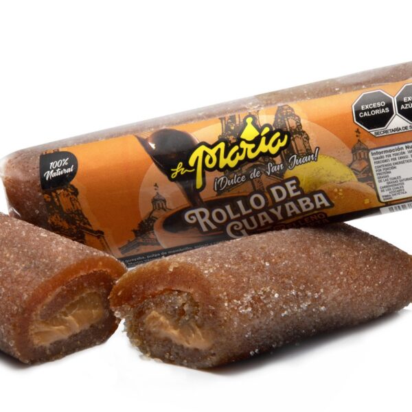 ROLLO GUAYABA LA MARIA  1/4 CAJETA CAJA DE 72PZ