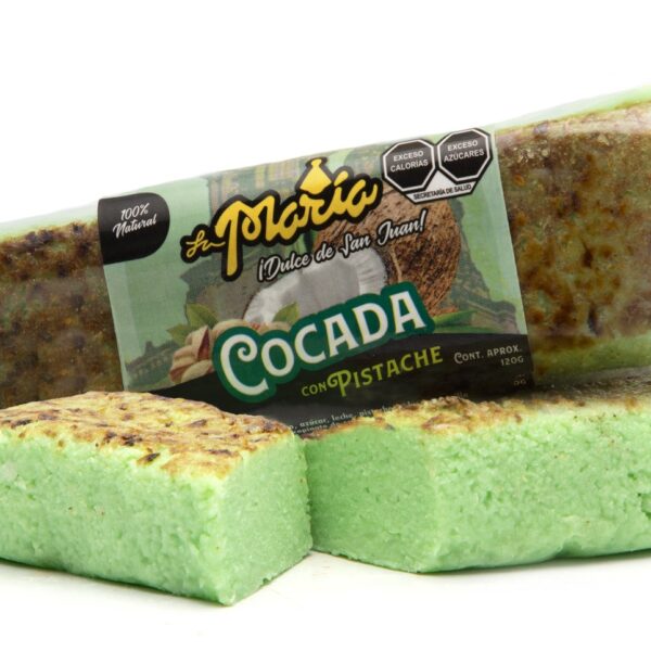 COCADA PISTACHE LA MARIA 100 PZA
