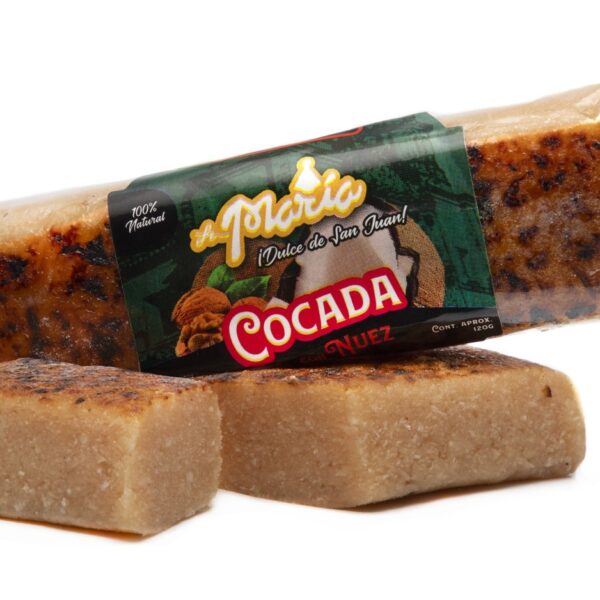 COCADA NUEZ LA MARIA 100PZA