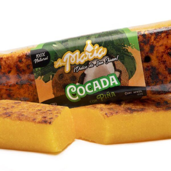 COCADA AMARILLA LA MARIA 100PZA