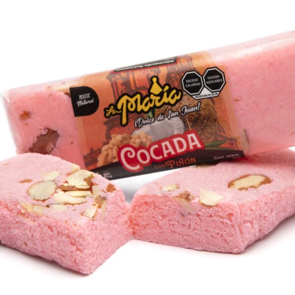 COCADA PIÑON LA MARIA 100 PZA