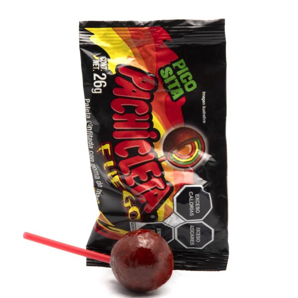 PALETA LUCKY PACHICLETA FUEGO 20 TIRAS