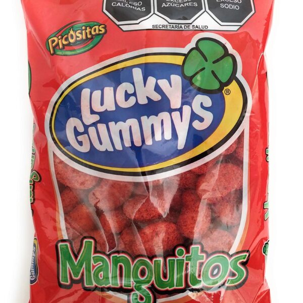 GOMA LUCKY MANGUITO ENCHILADO 8KG