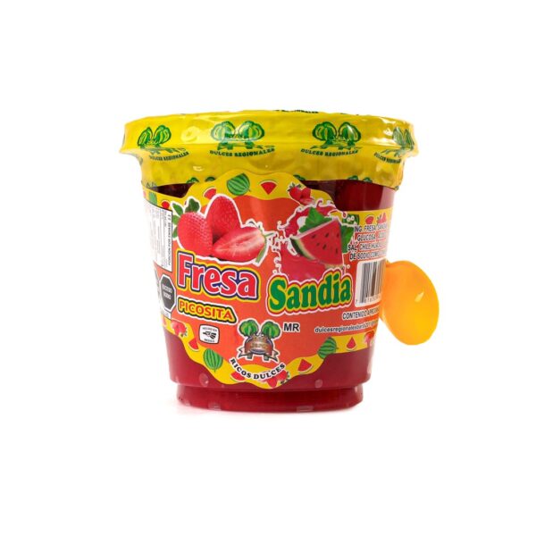 VASO FRESA SANDIA 30PZ