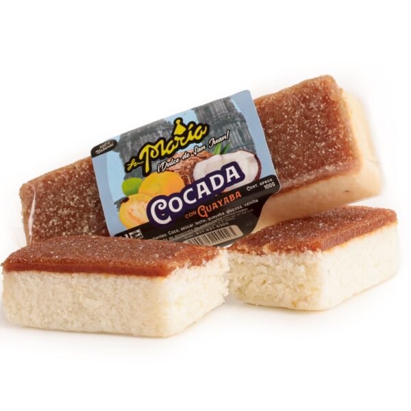 COCADA GUAYABA LA MARIA 100PZA
