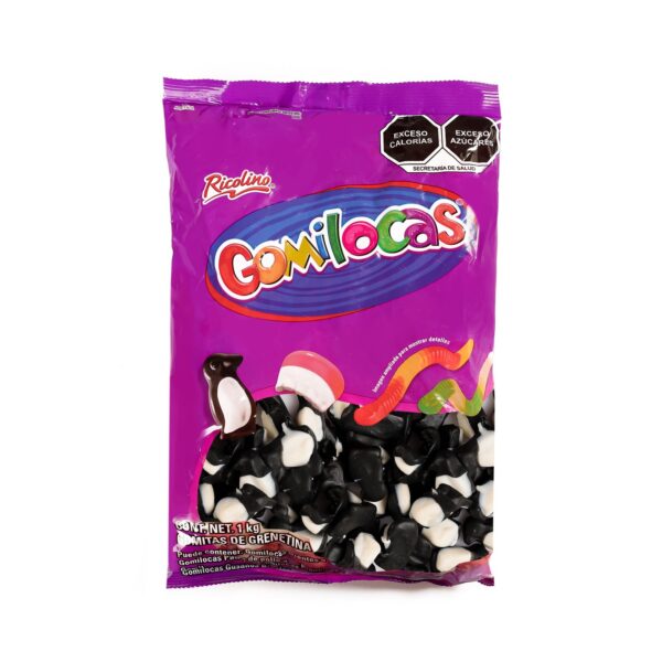 GOMA RICOLINO  PINGUINOS 10BL