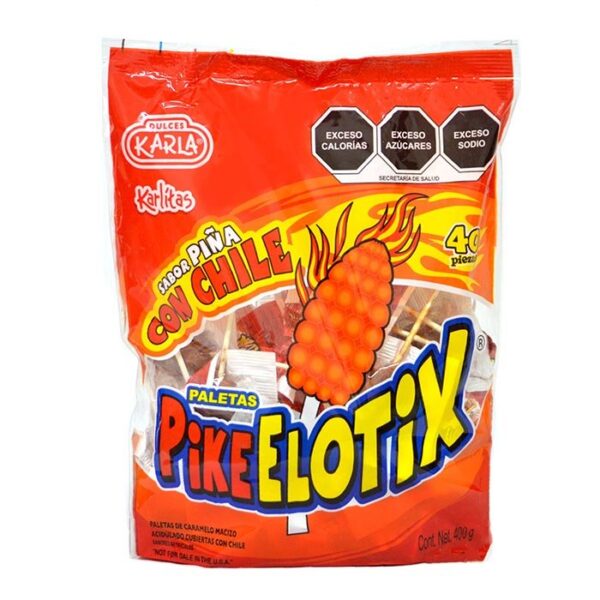 PALETA KARLA PIKE ELOTIX CHILE 40PZ