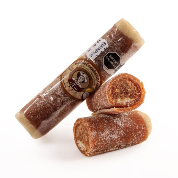 ROLLO GUAYABA EL TIO 1/4 COCO 70PZA